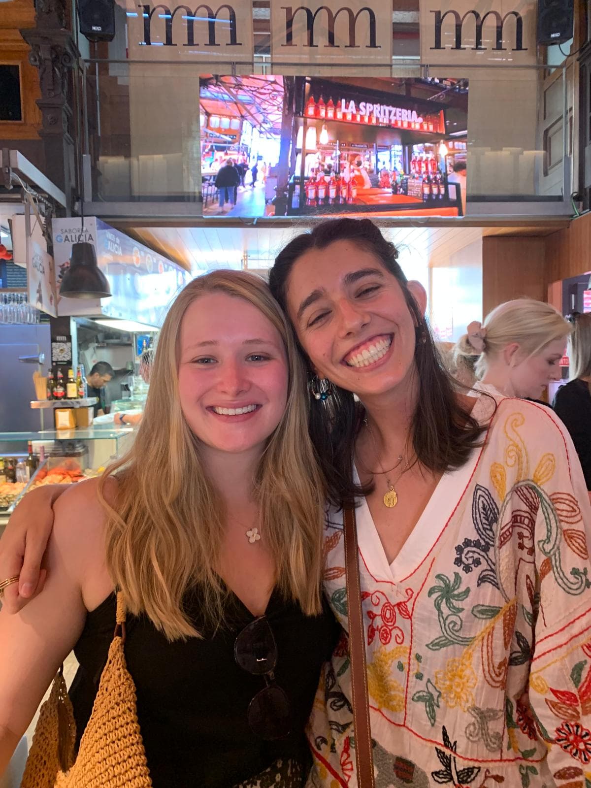 Gabby and Lola - lifelong friends from hosting